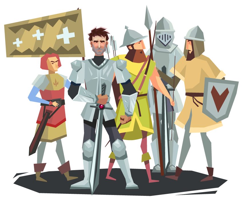 Kingdom warriors