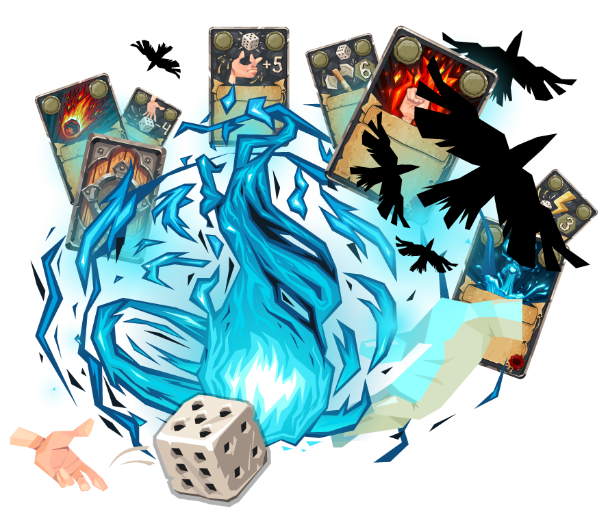 Create your deck of heroes