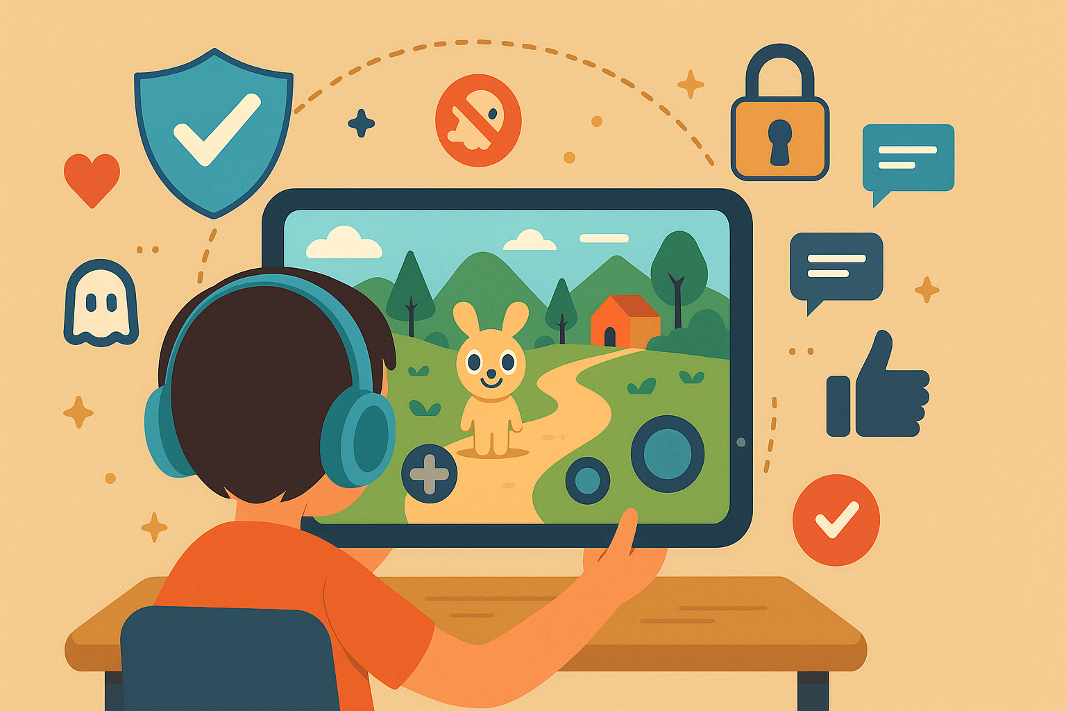 Game designers building safe digital worlds with ethical UX and child-friendly design principles