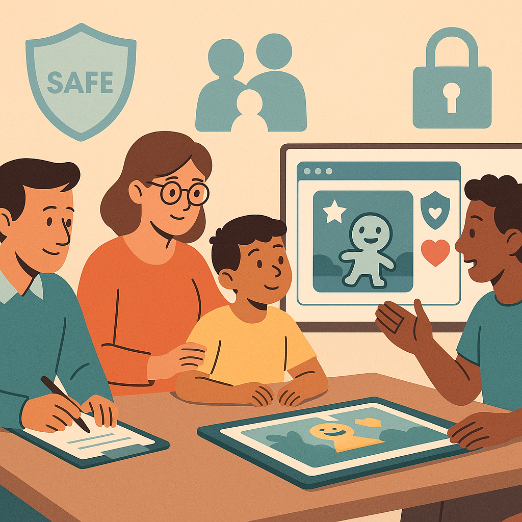 Building Safe Digital Worlds: How Game Designers Protect Young Players