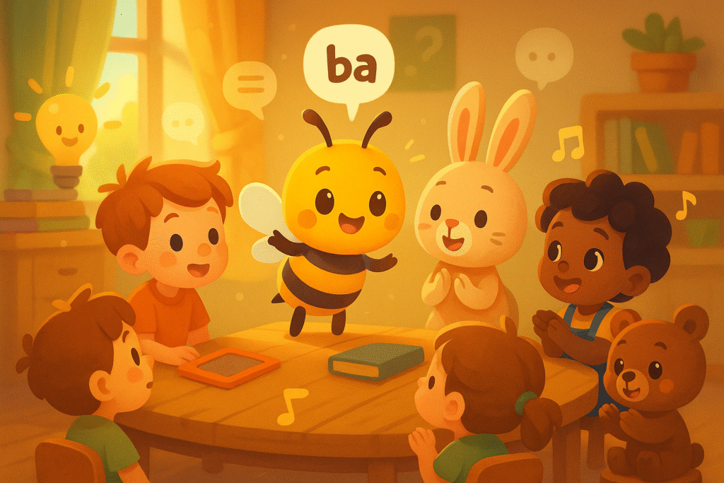 How Game Characters Boost Speech Development in Children: 4 Core Mechanisms