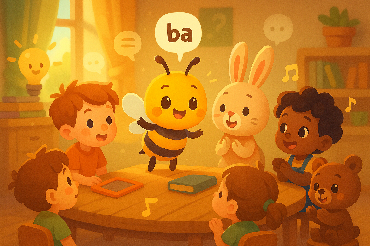 Boosting Speech Development in Children: 4 Core Mechanisms of Game Characters