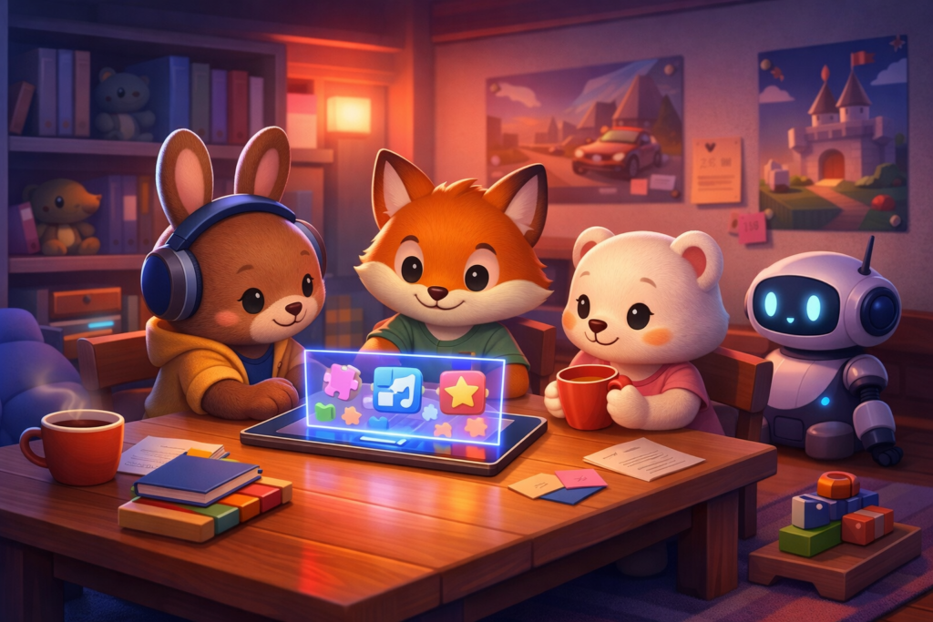 Why Calm Games for Children Keep Kids Engaged Longer Than Loud Ones